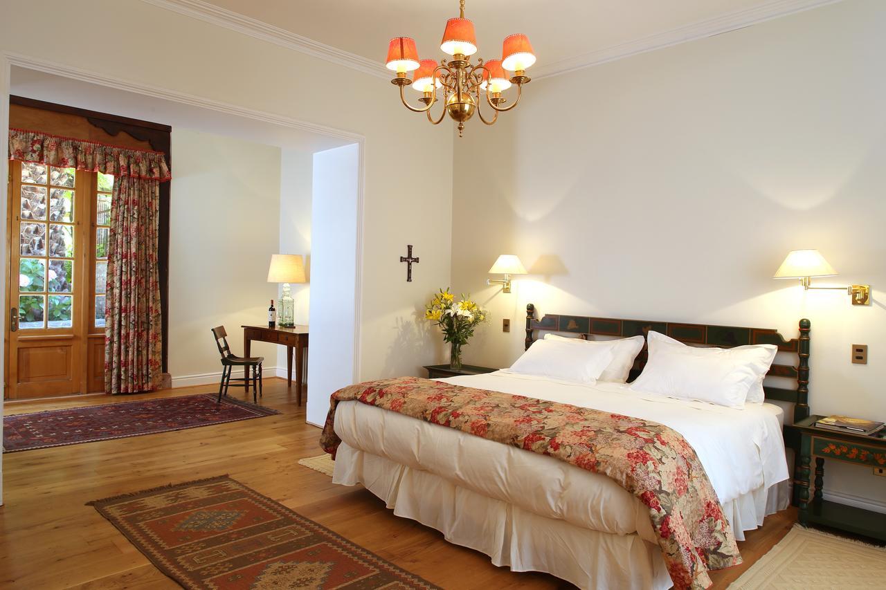 Hotel Casa Real - Vina Santa Rita Santiago Ngoại thất bức ảnh