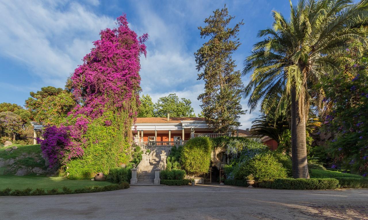 Hotel Casa Real - Vina Santa Rita Santiago Ngoại thất bức ảnh