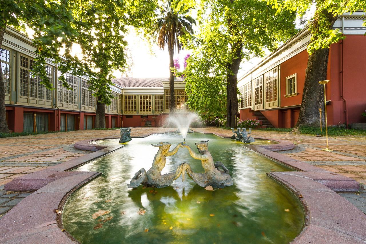 Hotel Casa Real - Vina Santa Rita Santiago Ngoại thất bức ảnh