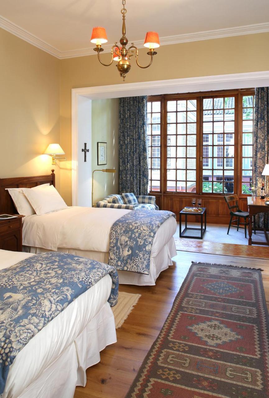 Hotel Casa Real - Vina Santa Rita Santiago Ngoại thất bức ảnh
