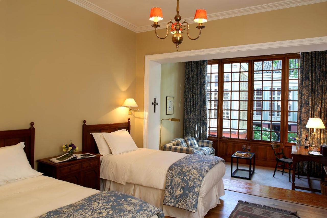 Hotel Casa Real - Vina Santa Rita Santiago Ngoại thất bức ảnh